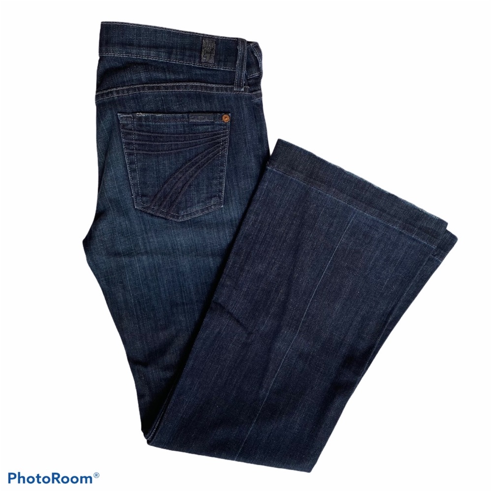 7 for All Mankind Dojo Jeans- Size 26